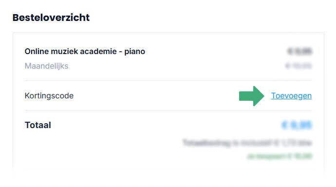 Nu registreren voor keyboardles bij Online Muziek Academie