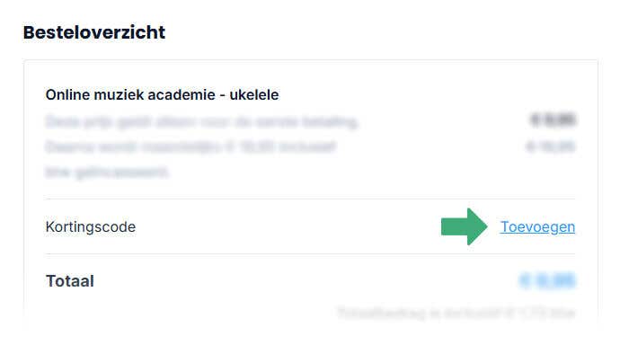 Nu registreren voor ukelele-les bij Online Muziek Academie