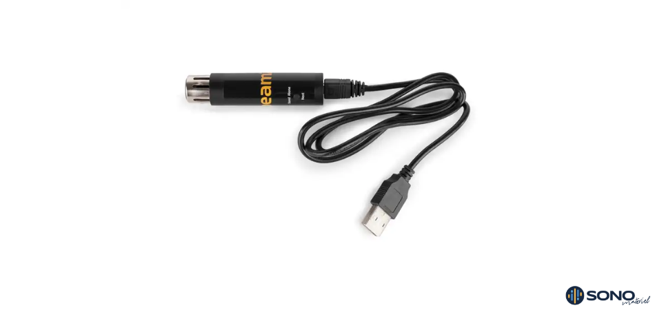 Interface dmx avec câble