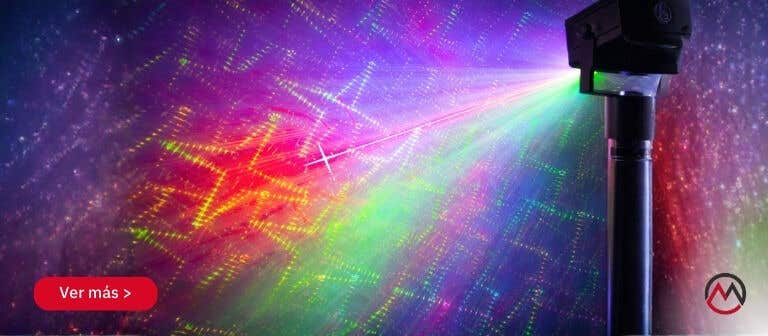 BeamZ Athena para disfrutar de un espectáculo de luz lleno de color