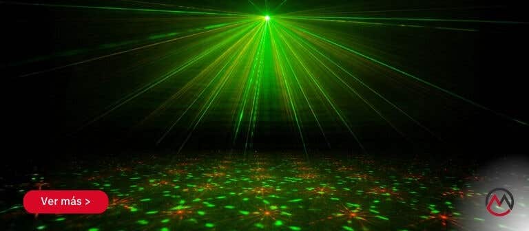 Preciosas figuras y patrones gracias a la rueda de gobos del beamZ Bianca