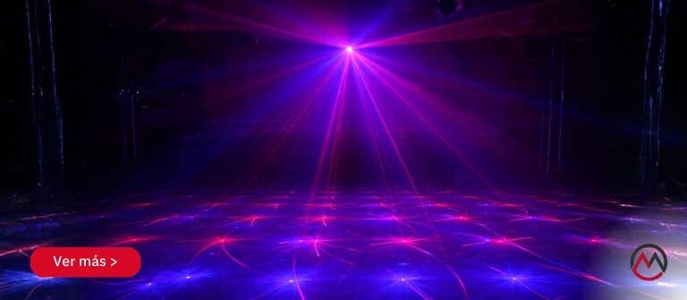 El beamZ Anthe II, el láser ideal para el DJ principiante