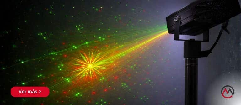 El beamZ Acrux es el láser party perfecto para cualquier fiesta