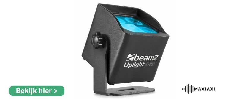 BeamZ BBP44 compacte accu Uplight geschikt voor buiten