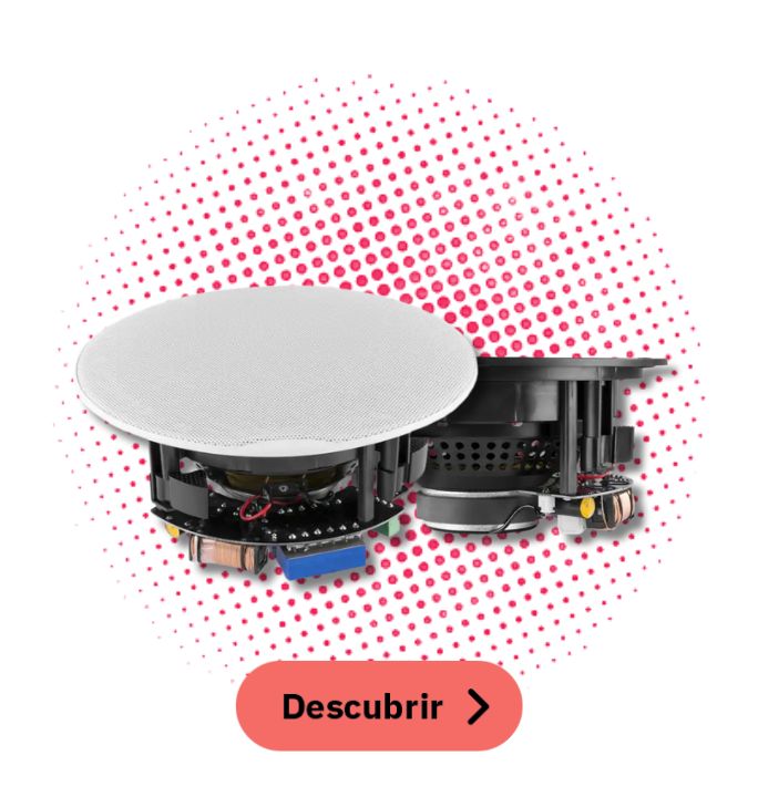 Ver Power Dynamics FCS8 low profile (100V y 8 ohmios)