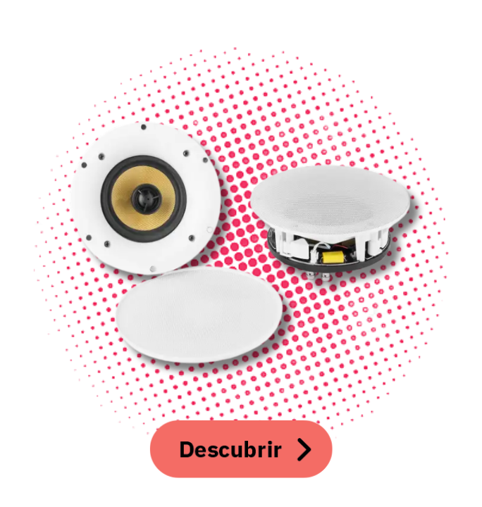 Ver Power Dynamics WCS80 WiFi/Bluetooth (140 W) - set de altavoces empotrables