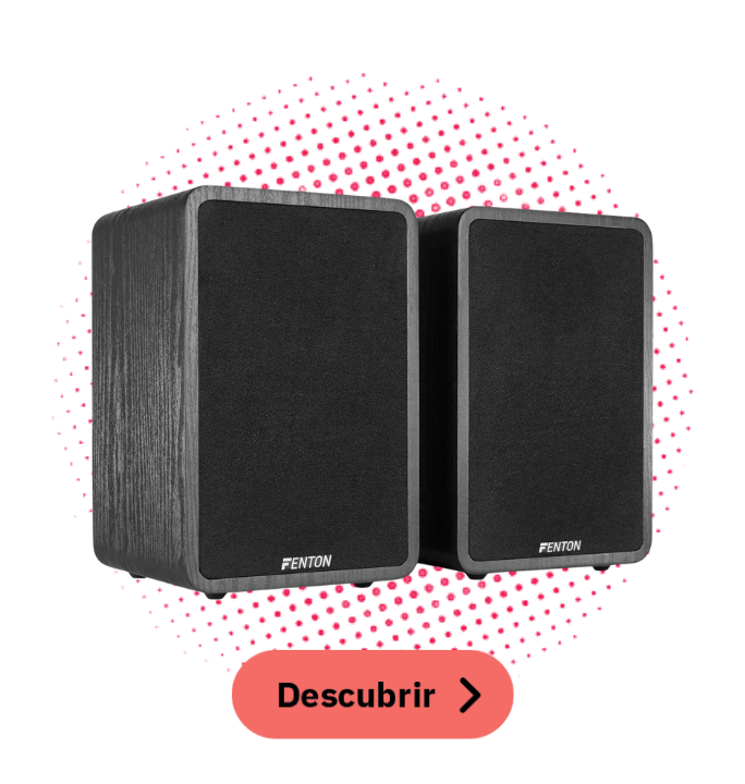 Ver altavoces HiFi de estantería Fenton SHFB65 6,5 pulgadas 200W