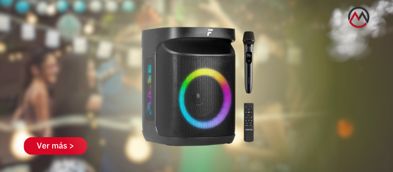 Fenton Pulse65 – altavoz compacto y resistente al agua con micrófono