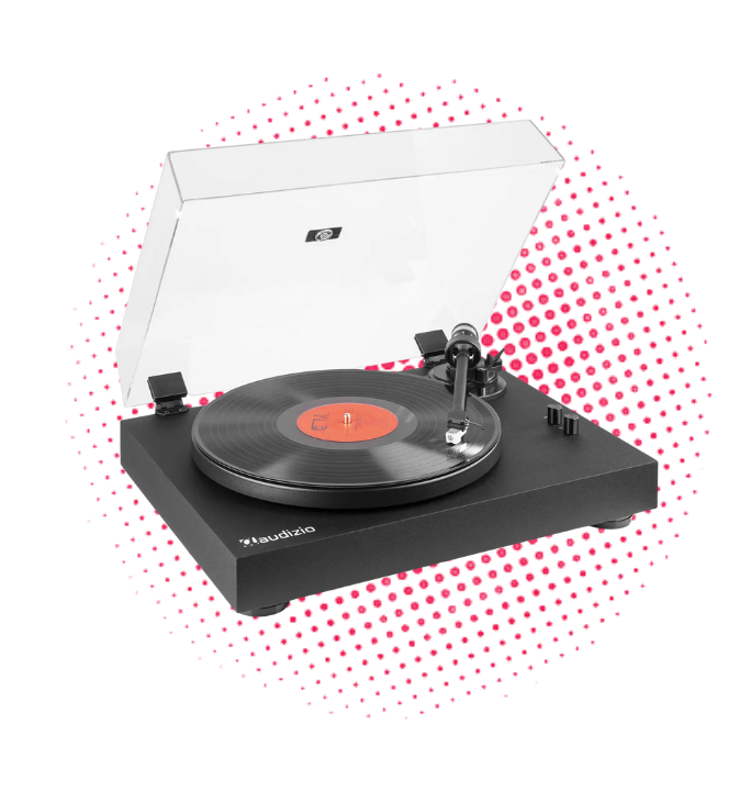 Audizio RP340 tocadiscos high-end con cápsula + aguja Audio Technica AT-3600L