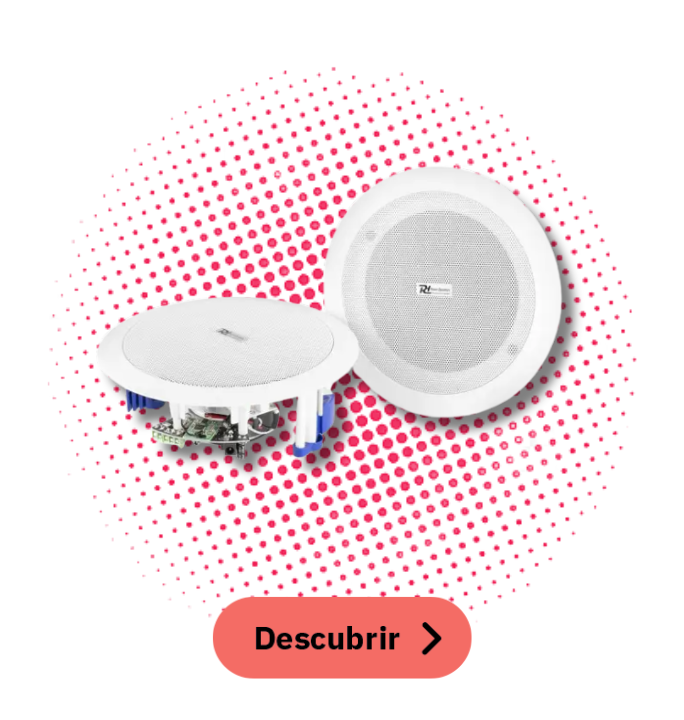 Ver Power Dynamics CSBT60 - altavoces de techo activos Bluetooth (120 W)