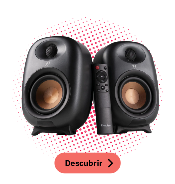 Ver Audizio RS80 set moderno de altavoces HiFi con Bluetooth 160W