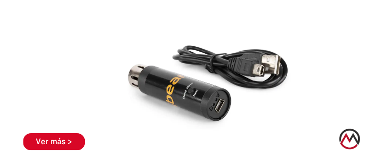 Interfaz BeamZ SUSHI-Z1 DMX 