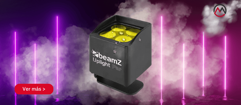 BeamZ BBP44 batería compacta Uplight apta para exteriores