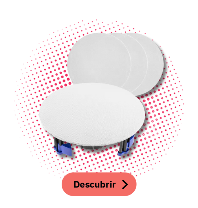 Ver sistema de techo Power Dynamics NCBT604 de 4 altavoces