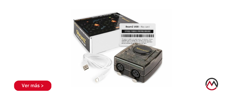 Interfaz BeamZ DMX USB con WiFi