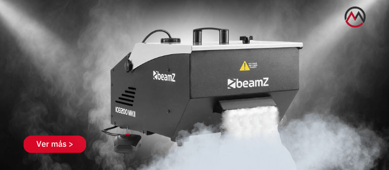 BeamZ ICE1200 MKII Low Fogger