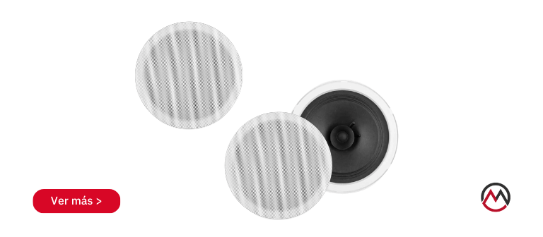 Power Dynamics MSLP65 Marine Speaker Set - 2x waterdichte speakers low profile - 6 Inch - 100W - Wit