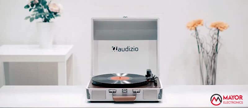 Tocadiscos HIFI en maleta Audizio RP320