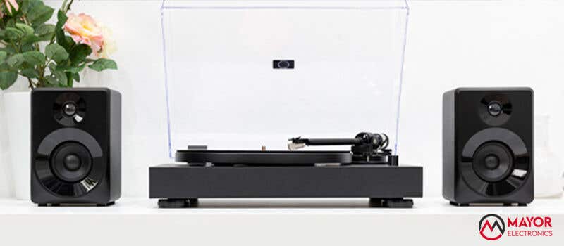 Tocadiscos HIFI alta gama Audizio RP340