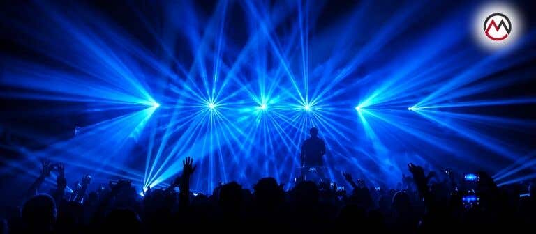 Un espectáculo de luces espectacular creado con DMX
