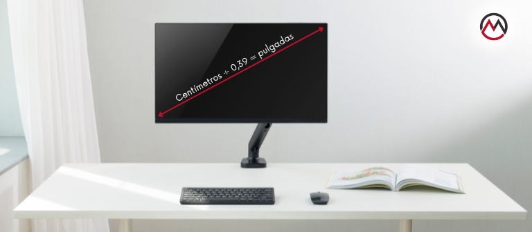 Cómo medir las pulgadas del monitor