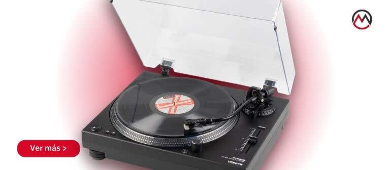 Vonyx DT6000 tocadiscos direct drive