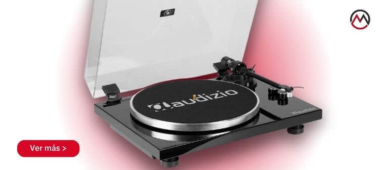 Audizio Toledo tocadiscos belt drive