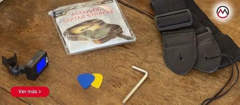 Accesorios para guitarra 