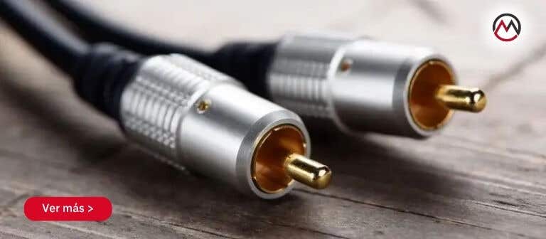 Un cable coaxial digital utiliza una señal eléctrica para transmitir señales digitales