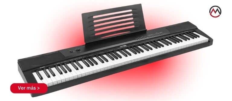 Teclado MAX KB6 con 88 teclas