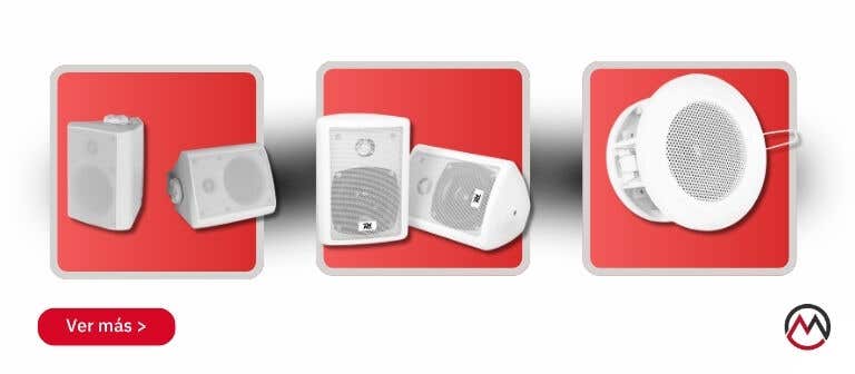 Altavoces Pasivos