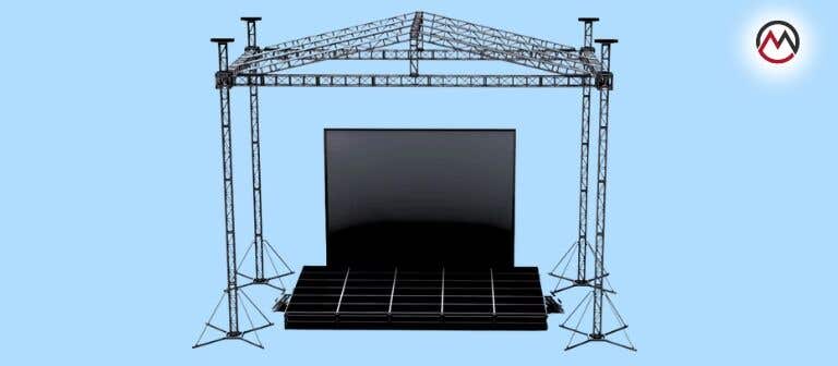 un escenario completo