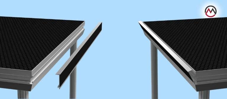 accesorios para escenarios como faldones