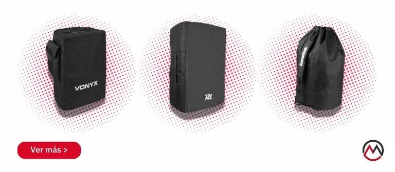  Protección para altavoces