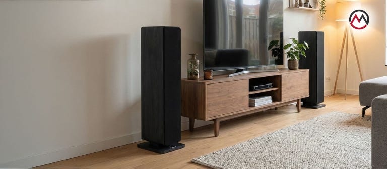 Pack de 2 altavoces Audizio ARCO