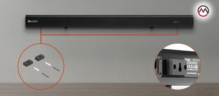 Barra de sonido Audizio