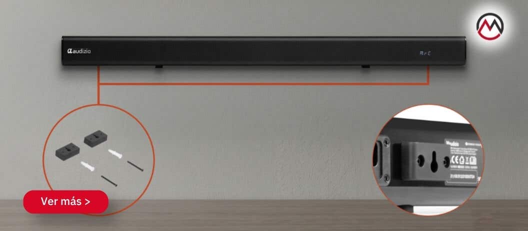 Barra de sonido Audizio