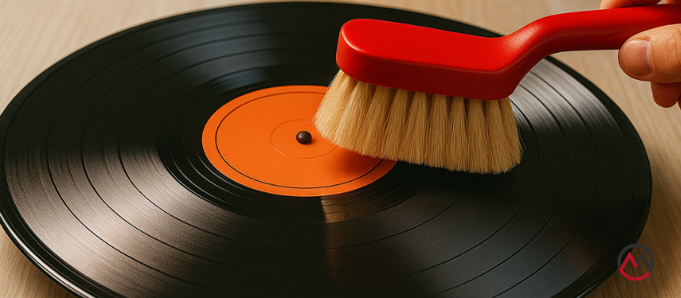 Limpieza vinilo