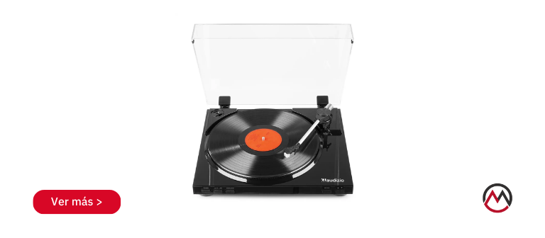 Audizio RP310 tocadiscos con altavoces hifi