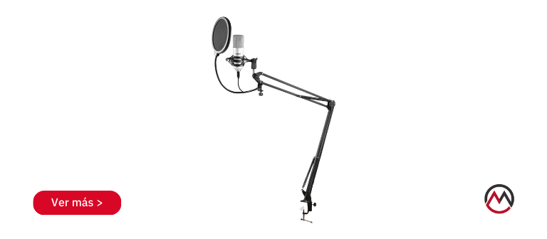 Vonyx CMS300S micrófono USB