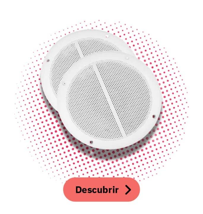 Power Dynamics BT20 altavoz para baño - 80 vatios