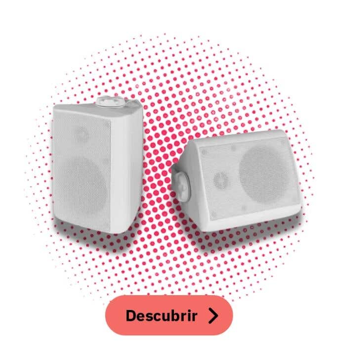 Power Dynamics BGO40 set de altavoces 4 pulgadas