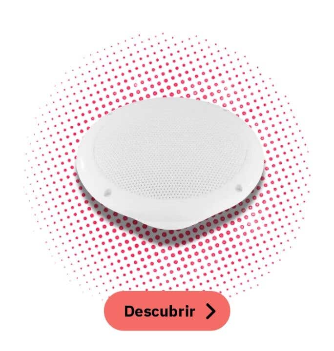 Power Dynamics MS40 altavoz para baño - 50W - 4 pulgadas