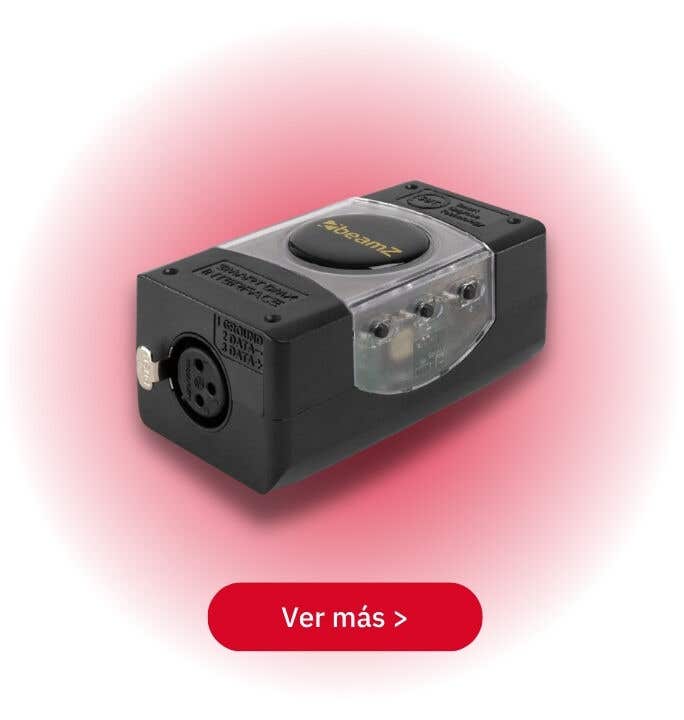 BeamZ Interfaz USB DMX