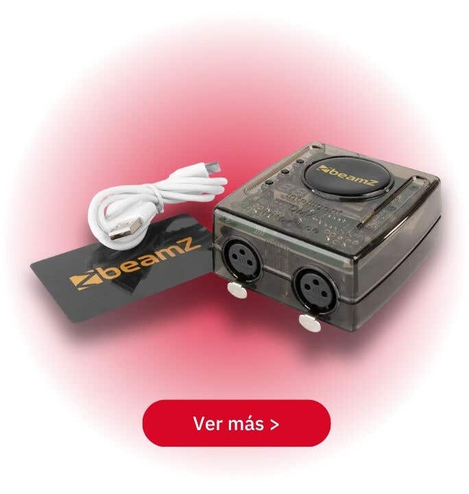 BeamZ Interfaz USB DMX con WiFi