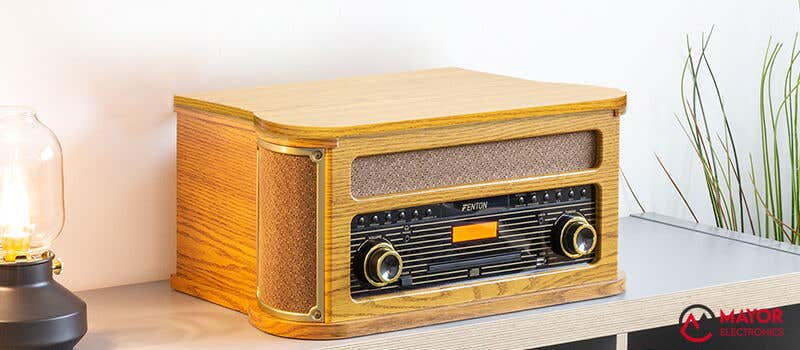 Giradiscos CD Cassette Fenton Memphis