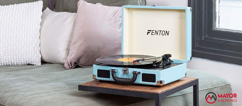 Giradiscos en maleta Fenton RP115
