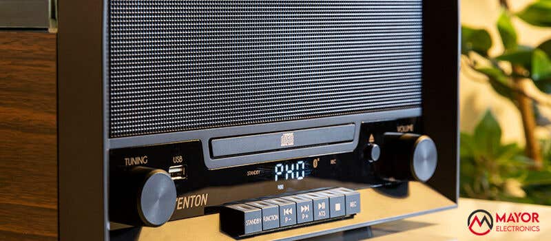 Radio Giradiscos CD Fenton RP135W