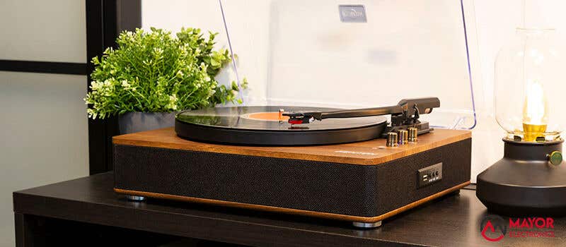 Giradiscos con altavoces Fenton RP162