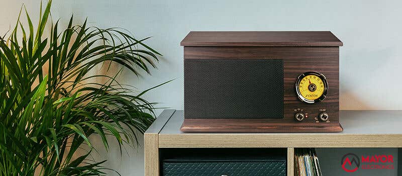 Giradiscos vintage Fenton RP173